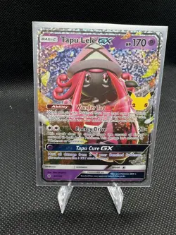 Tapu Lele GX 60/145 Celebrations: Classic Collection Pokemon Card NM/M - Image 2
