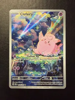 Clefairy 094/088 Me03: Perfect Order Illustration Rare Pokemon TCG NM - Image 1
