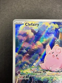 Clefairy 094/088 Me03: Perfect Order Illustration Rare Pokemon TCG NM - Image 2