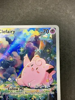 Clefairy 094/088 Me03: Perfect Order Illustration Rare Pokemon TCG NM - Image 3