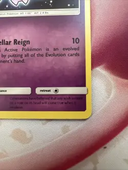 Pokemon Shining Legends Shining Jirachi 42/73 Holo Ultra Rare NM - Image 2