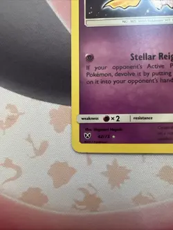 Pokemon Shining Legends Shining Jirachi 42/73 Holo Ultra Rare NM - Image 3