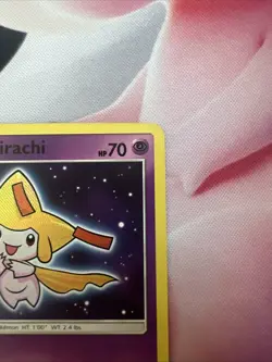 Pokemon Shining Legends Shining Jirachi 42/73 Holo Ultra Rare NM - Image 5