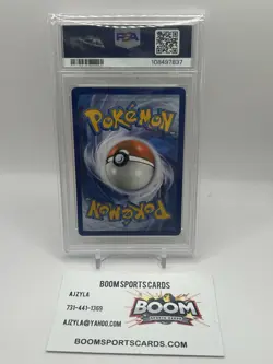 Shining Rayquaza Pokemon TCG Shining Legends Rare Holo 56/73 MINT PSA 9 - Image 2