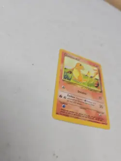 Charmander Pokemon Card 46/102 Original 1995 Base Set Super Rare - Image 3