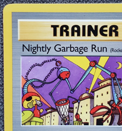 1st Edition Nightly Garbage Run - Team Rocket - #77/82 - Vintage Pokemon Card - Image 2