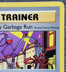 1st Edition Nightly Garbage Run - Team Rocket - #77/82 - Vintage Pokemon Card - Image 3