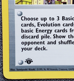 1st Edition Nightly Garbage Run - Team Rocket - #77/82 - Vintage Pokemon Card - Image 5