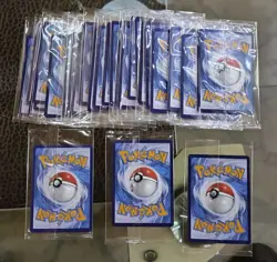 Pokemon TCG S.Chinese Gem Pack Fuecoco Quaxly Promo Sealed Lot*30 No.11 EM68 - Image 2