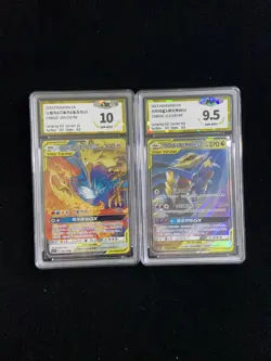 2023 Pokemon S-CHN CSM2cC 104/150 RR Moltres&Zapdos&Articuno PGS 10 Lot*2 LU57 - Image 1
