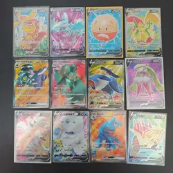 12*Lot Pokemon TCG S-Chinese SR Centiskorch/Kyurem/Flapple/Dracozolt #15 KB72 - Image 1