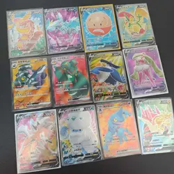 12*Lot Pokemon TCG S-Chinese SR Centiskorch/Kyurem/Flapple/Dracozolt #15 KB72 - Image 2