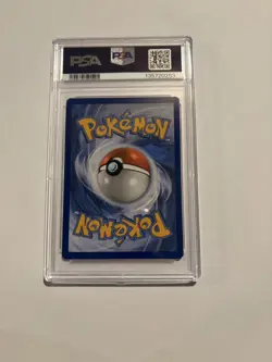 2016 Pokemon Evolutions #108 Misty’s Determination Full Art PSA 8 NM-MT - Image 2