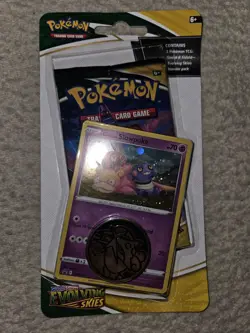 Pokemon Evolving Skies Blister + Sleeved Packs Lot Of 6 Eevee Slowpoke Promos - Image 3
