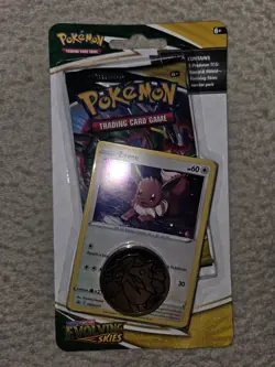 Pokemon Evolving Skies Blister + Sleeved Packs Lot Of 6 Eevee Slowpoke Promos - Image 5