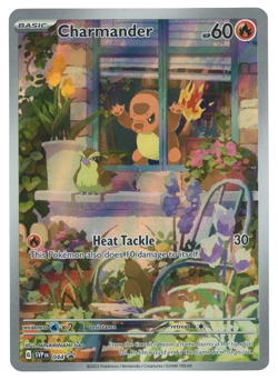 POKEMON TCG CHARMANDER 044 SCARLET & VIOLET OBSIDIAN FLAMES BLACK STAR PROMO - Image 1