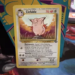 Clefable 17/64 - Jungle Set - Vintage 1999 - Pokemon TCG - Image 1