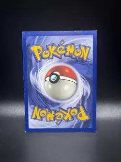 HORSEA - 49/62 - Fossil - Pokemon Card - LP - ERROR SQUARE CUT VINTAGE - Image 2