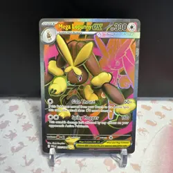 Mega Lopunny ex - 115/094 Phantasmal Flames Full Art Ultra Rare Pokemon Card - Image 1