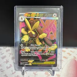Mega Lopunny ex - 115/094 Phantasmal Flames Full Art Ultra Rare Pokemon Card - Image 3