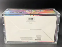 Pokemon SV8.5 Prismatic Evolutions Sealed Booster Bundle Display W/Acrylic Case - Image 2