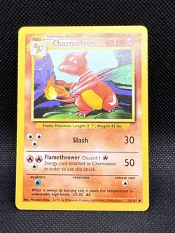 Pokemon TCG Charmander 046/102 Base Set M/NM - Image 1