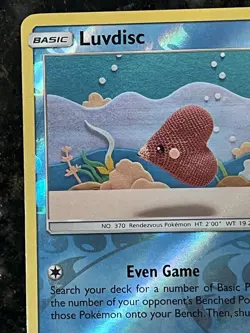 Luvdisc 44/168 Sm-Celestial Storm Reverse Holo Pokemon Sun And Moon - Image 2