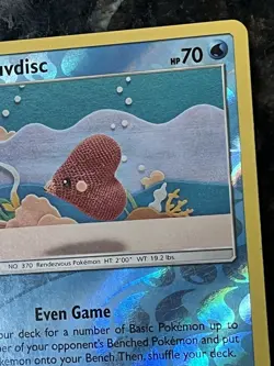 Luvdisc 44/168 Sm-Celestial Storm Reverse Holo Pokemon Sun And Moon - Image 3