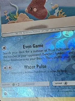 Luvdisc 44/168 Sm-Celestial Storm Reverse Holo Pokemon Sun And Moon - Image 4