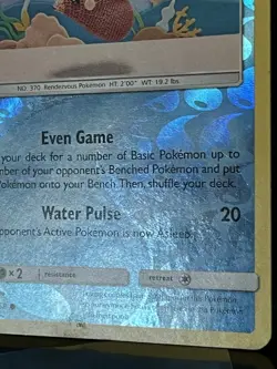 Luvdisc 44/168 Sm-Celestial Storm Reverse Holo Pokemon Sun And Moon - Image 5