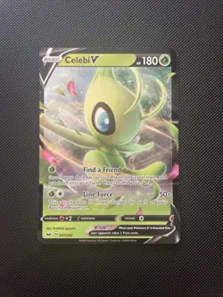 Celebi v 001/202 Sword & Shield - Near Mint - Pokemon TCG - Image 1