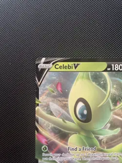 Celebi v 001/202 Sword & Shield - Near Mint - Pokemon TCG - Image 2