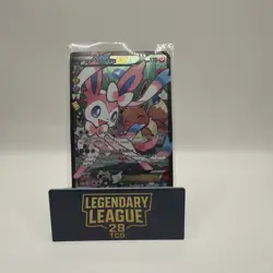 Pokemon TCG Sylveon EX RC32/RC32 Generations Full Art radiant collection - Image 1