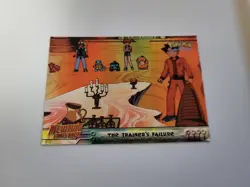 Topps Pokemon #22 The Trainer's Failure,, Holo/Foil, Mewtwo Strikes Back, NM - Image 1