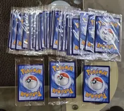 Pokemon TCG S.Chinese Gem Pack Fuecoco Quaxly Promo Sealed Lot*30 No.12 EM68 - Image 2