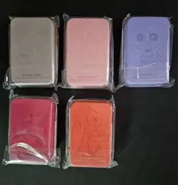 Pokemon 5x Storage Tin Box Set: Skwovet, Scream Tail, Loudred, Charizard JL89 - Image 2