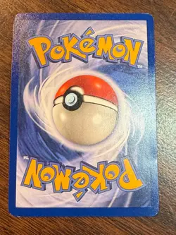 DITTO 3/62 HOLOFOIL RARE FOSSIL (FO) POKEMON LP - Image 2