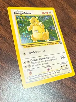 KANGASKHAN 5/64 HOLOFOIL RARE JUNGLE (JU) 1999 POKEMON NM - Image 3