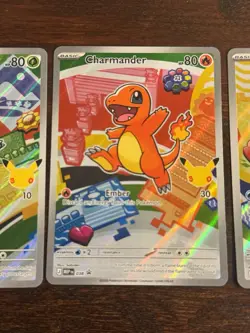 Pokemon TCG First Partner Illustration Collection Series 1 Kanto GEN 1 Starters✨ - Image 3