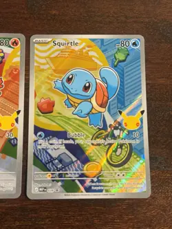 Pokemon TCG First Partner Illustration Collection Series 1 Kanto GEN 1 Starters✨ - Image 4
