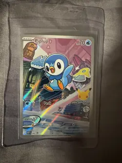 Pokemon TCG First Partner Illustration Collection Series 1 Sinnoh Bundle - Image 3