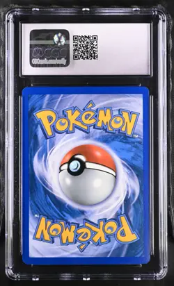 Copycat Pokemon League 2011 - 90/123 Cross Holo CGC 10 LOW POP - ONLY 95 - Image 2