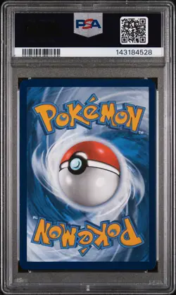 2025 POKEMON DRI EN-DESTINED RIVALS ILLUSTRATION RARE TEAM ROCKET'S MEOWTH PSA 9 - Image 2
