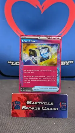 Secret Box 163/167 Holo Ace Spec Twilight Masquerade Pokemon NM - Image 1