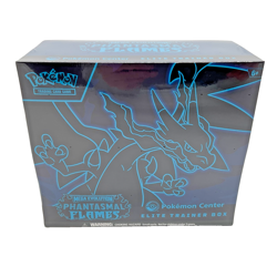 Pokemon Center Mega Evolution Phantasmal Flames Elite Trainer Box SEALED - Image 1