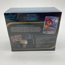 Pokemon Center Mega Evolution Phantasmal Flames Elite Trainer Box SEALED - Image 2