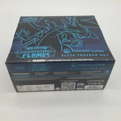 Pokemon Center Mega Evolution Phantasmal Flames Elite Trainer Box SEALED - Image 5