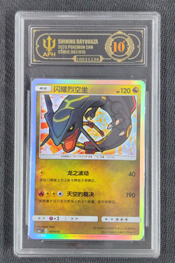 APH 10 Shining Rayquaza S-Chinese 007/010 CSMJC Pokemon Ball Gift Box - Image 1