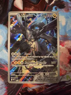 N's Zekrom 031 Me: Mega Evolution Promo Holo Ascended Heroes Pokemon - Image 1