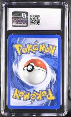 2000 Pokemon Gym Challenge 1st Edition Brock's Geodude #68/132 – CGC 7 - Image 2